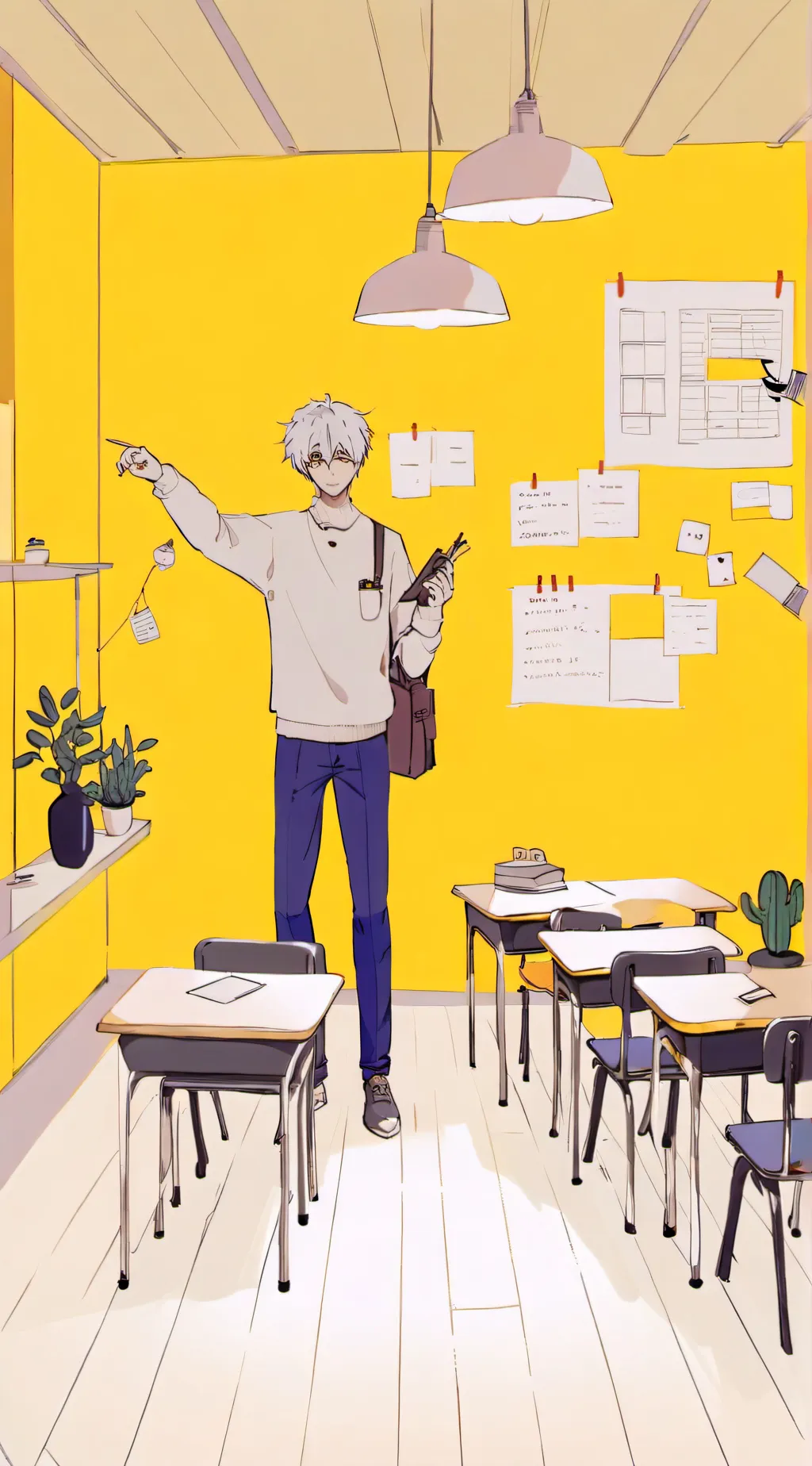 ai character: 1-a hates jiro alo background