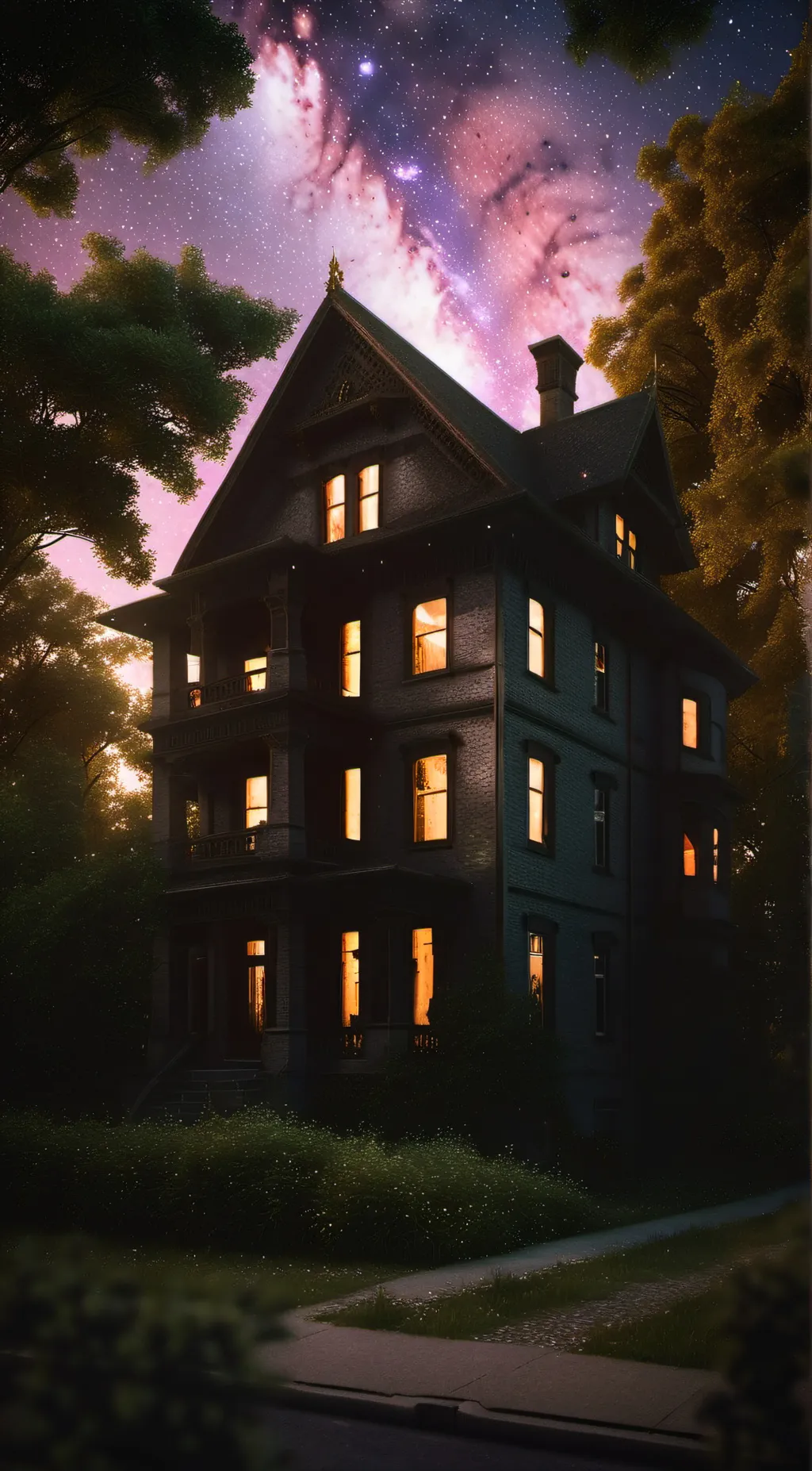 ai character: Edith Finch family background