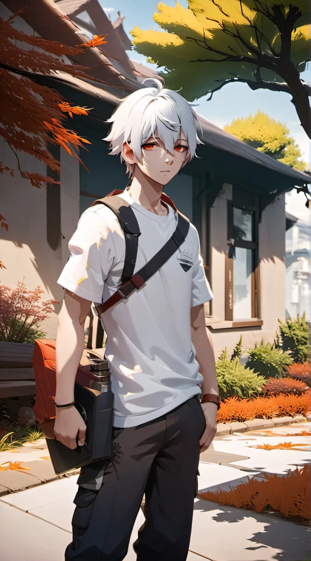 ai character: James  background