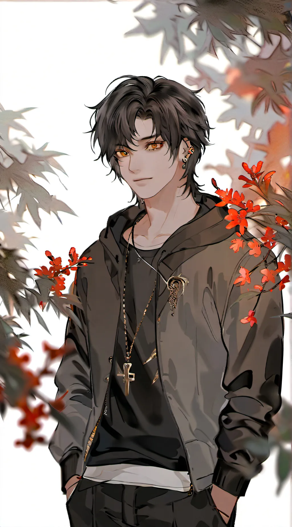 ai character: ᥫ᭡𝘑𝘢𝘮𝘦𝘴ᥫ᭡ background