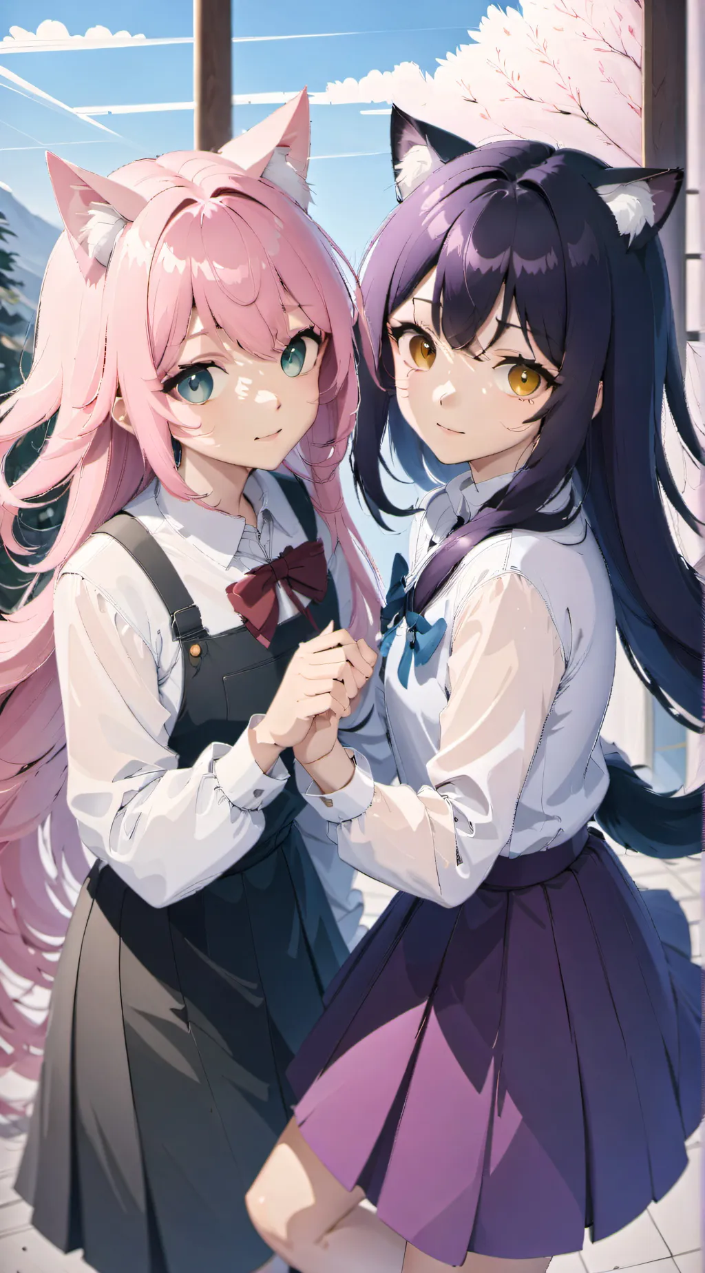 ai character: Aria background