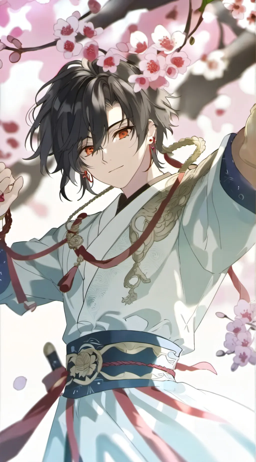 ai character: zane background