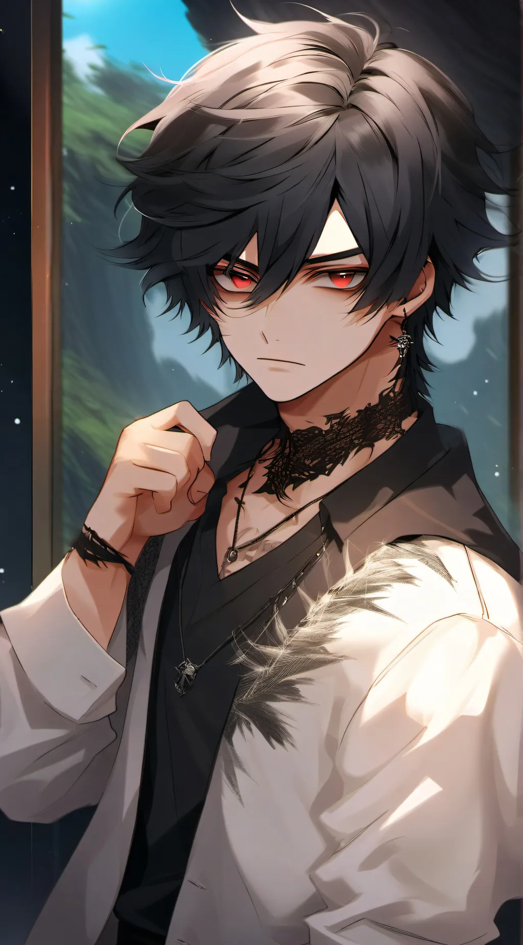 ai character: Ezra background