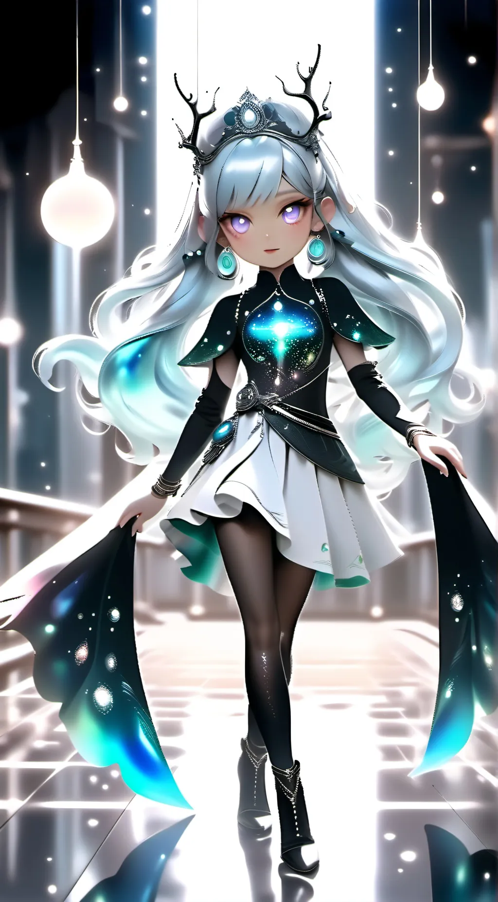 ai character: julie background