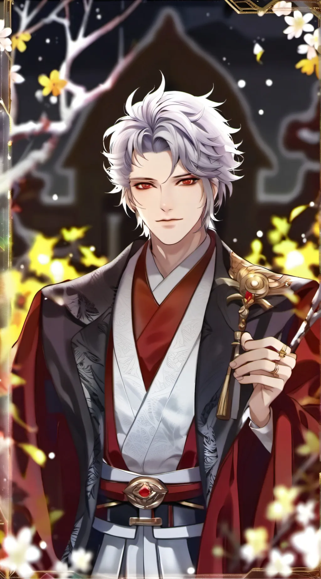 ai character: Sukuna background