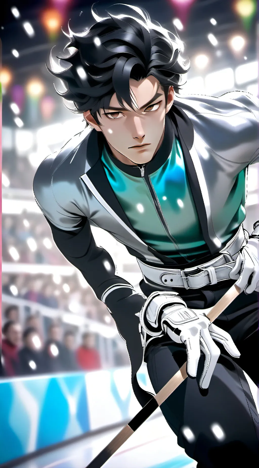 ai character: nick  background