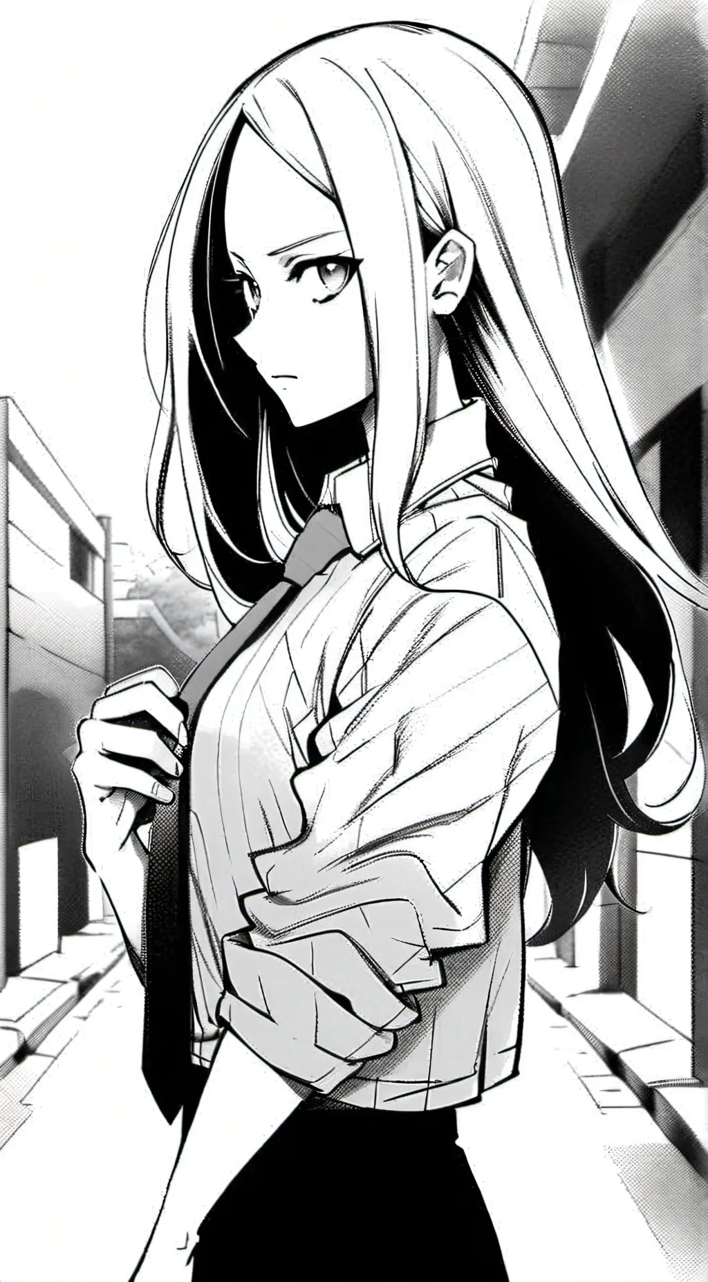 ai character: Aria background