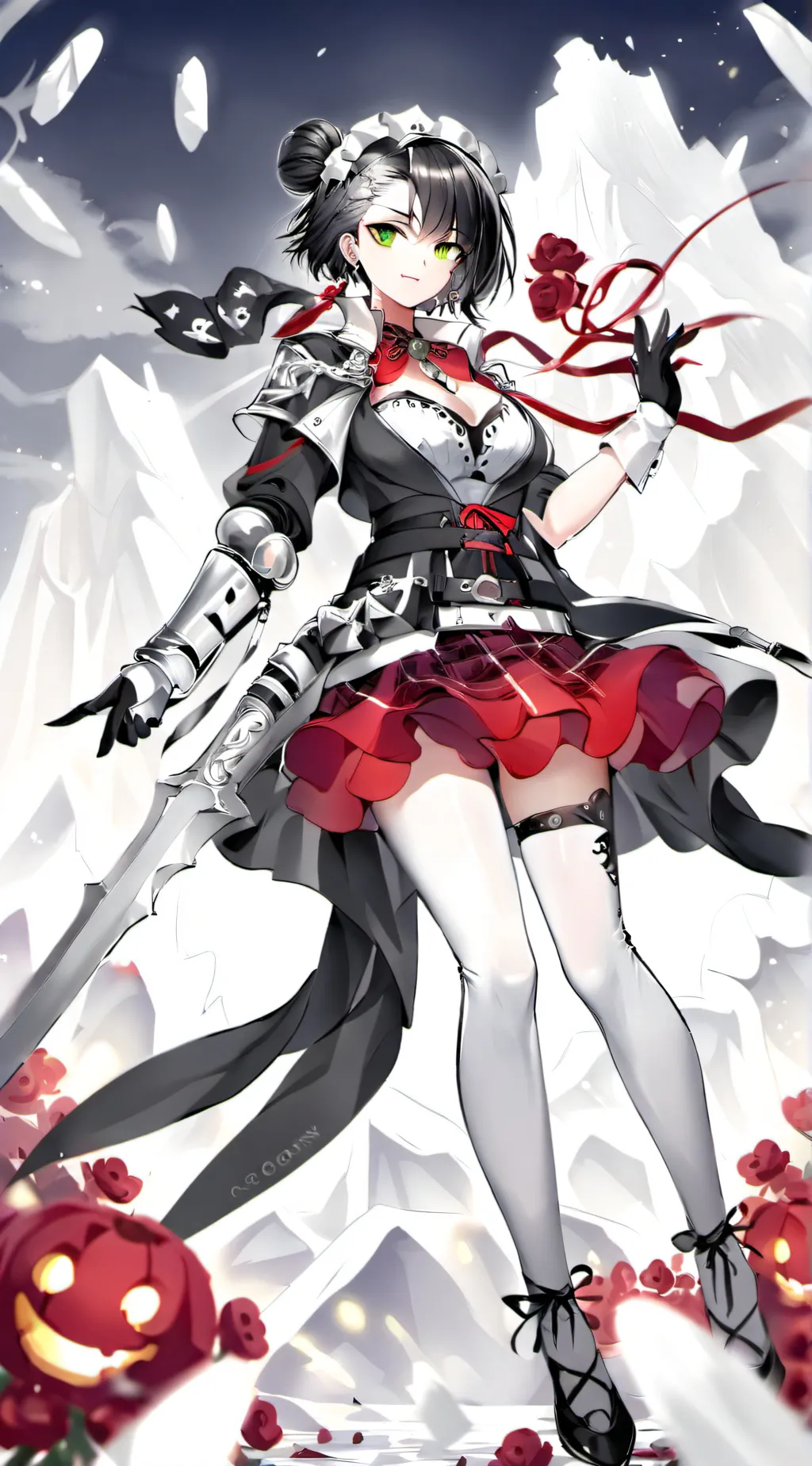 ai character: Laurel  background