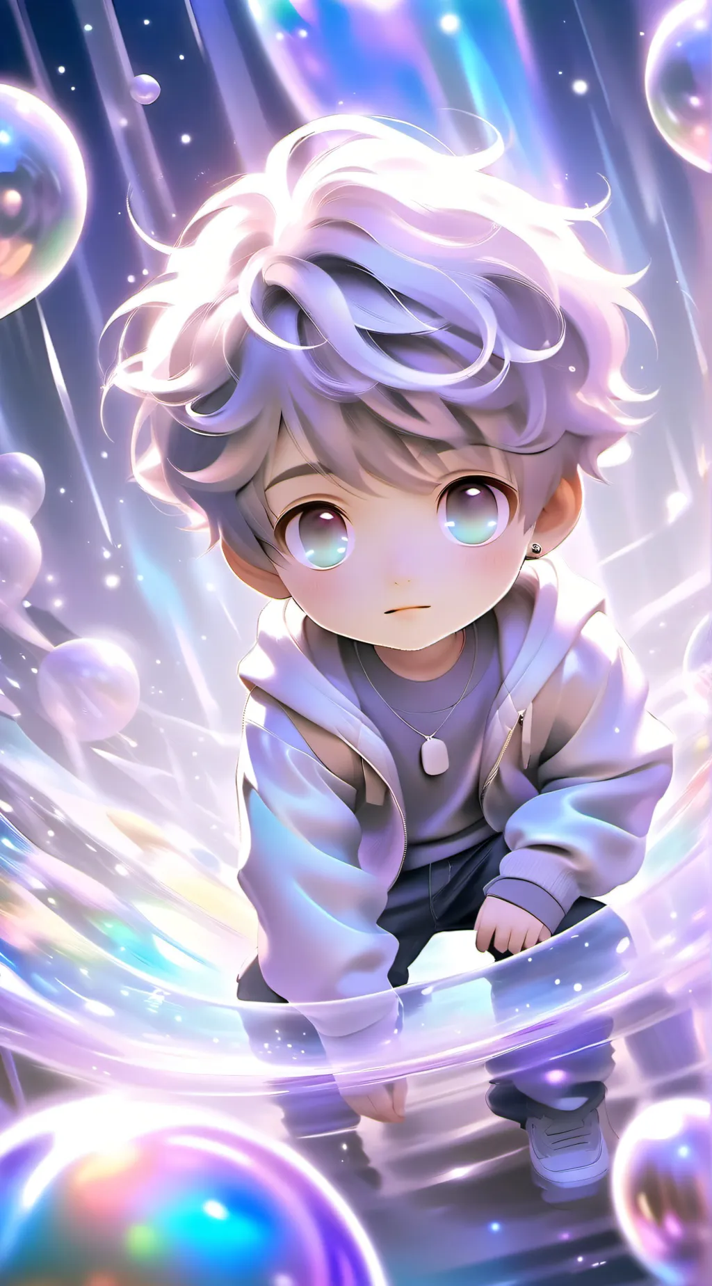 ai character: *max* background