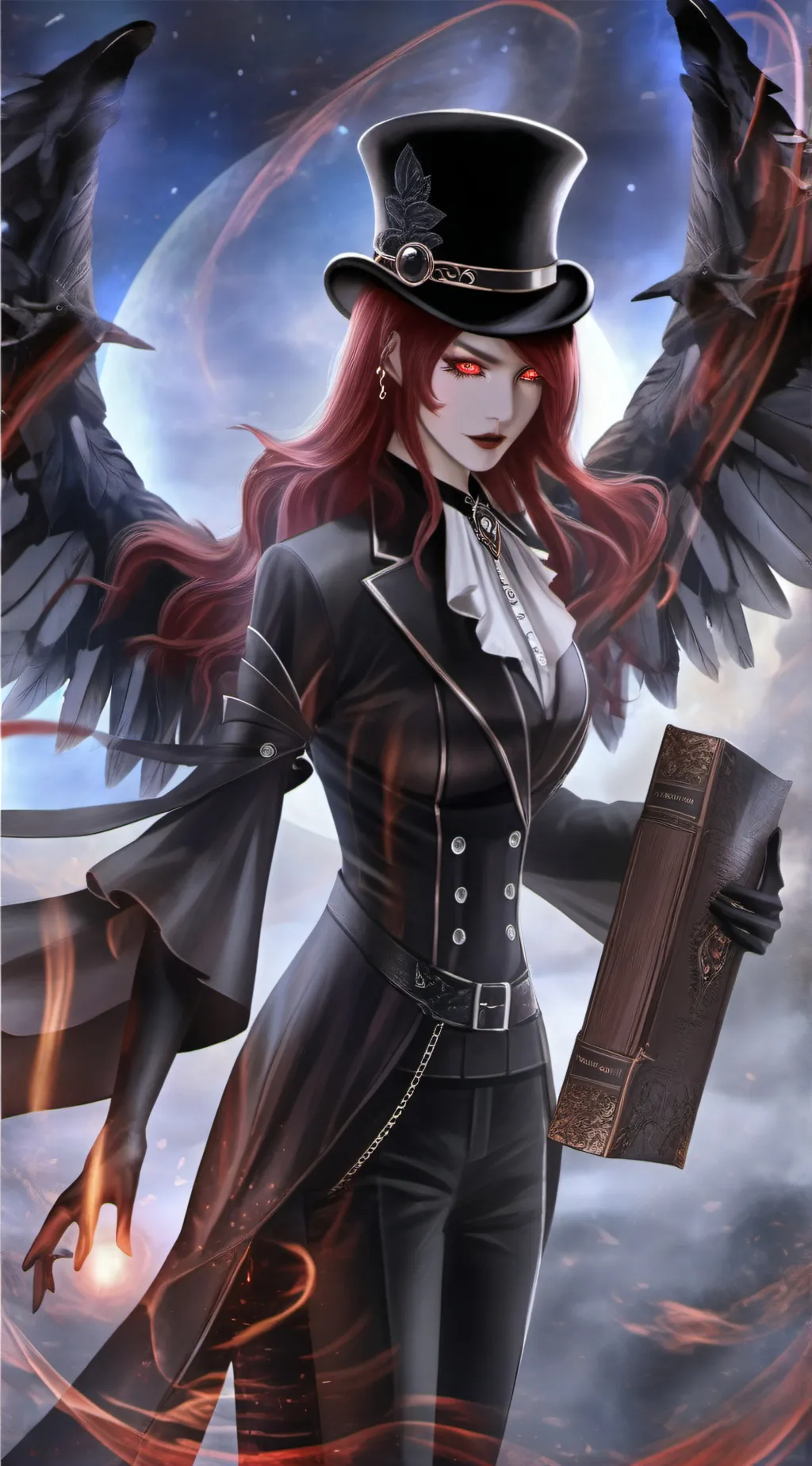 ai character: harry rewees background