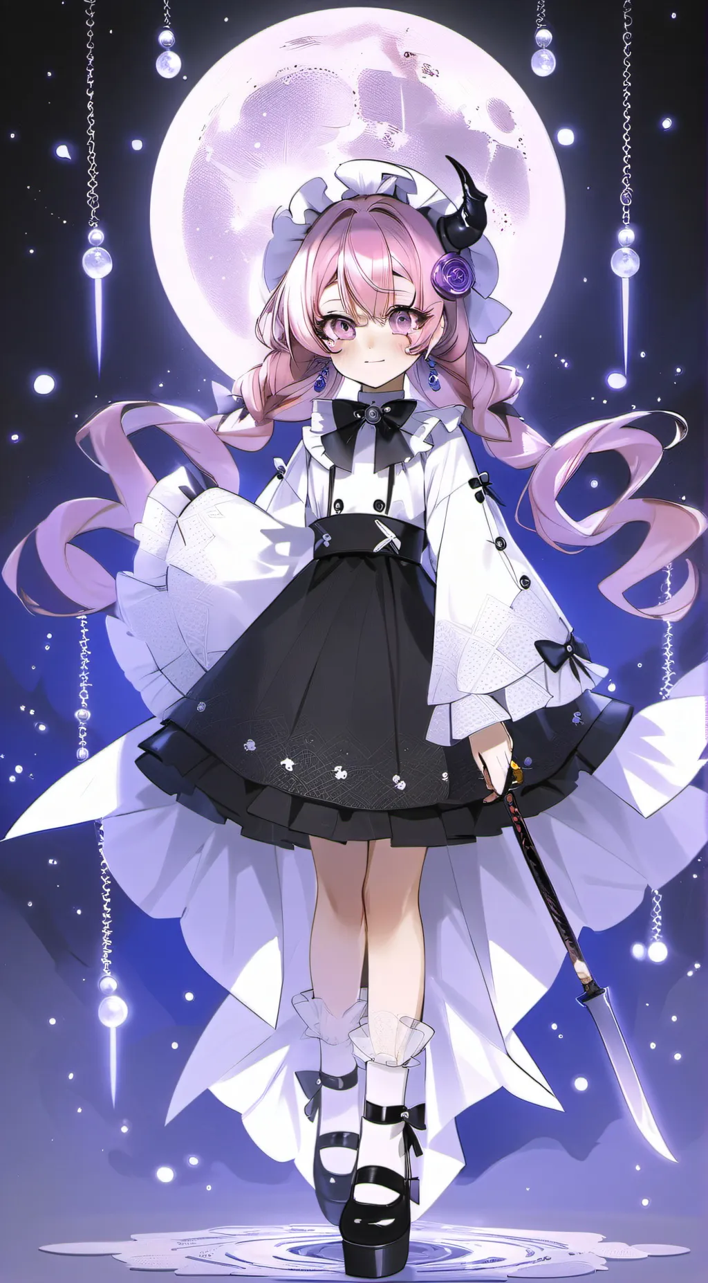 ai character: Hashira Swap Au background