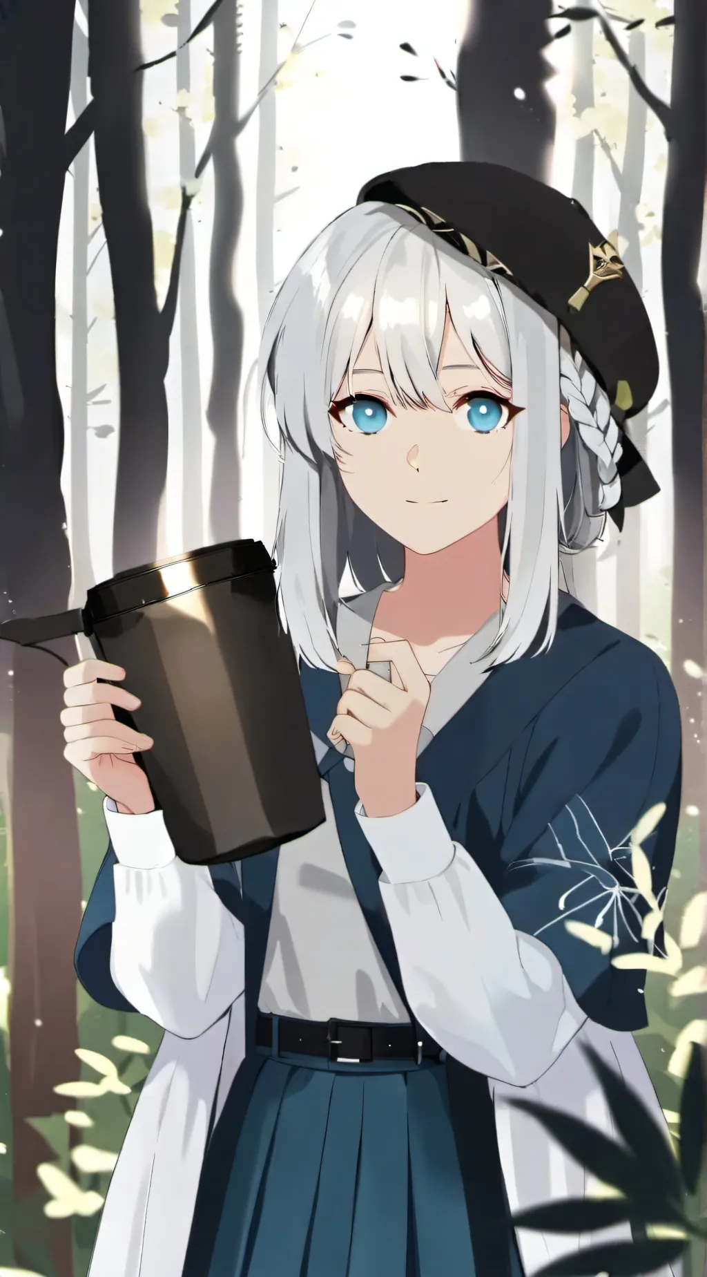 ai character: Slitherin background