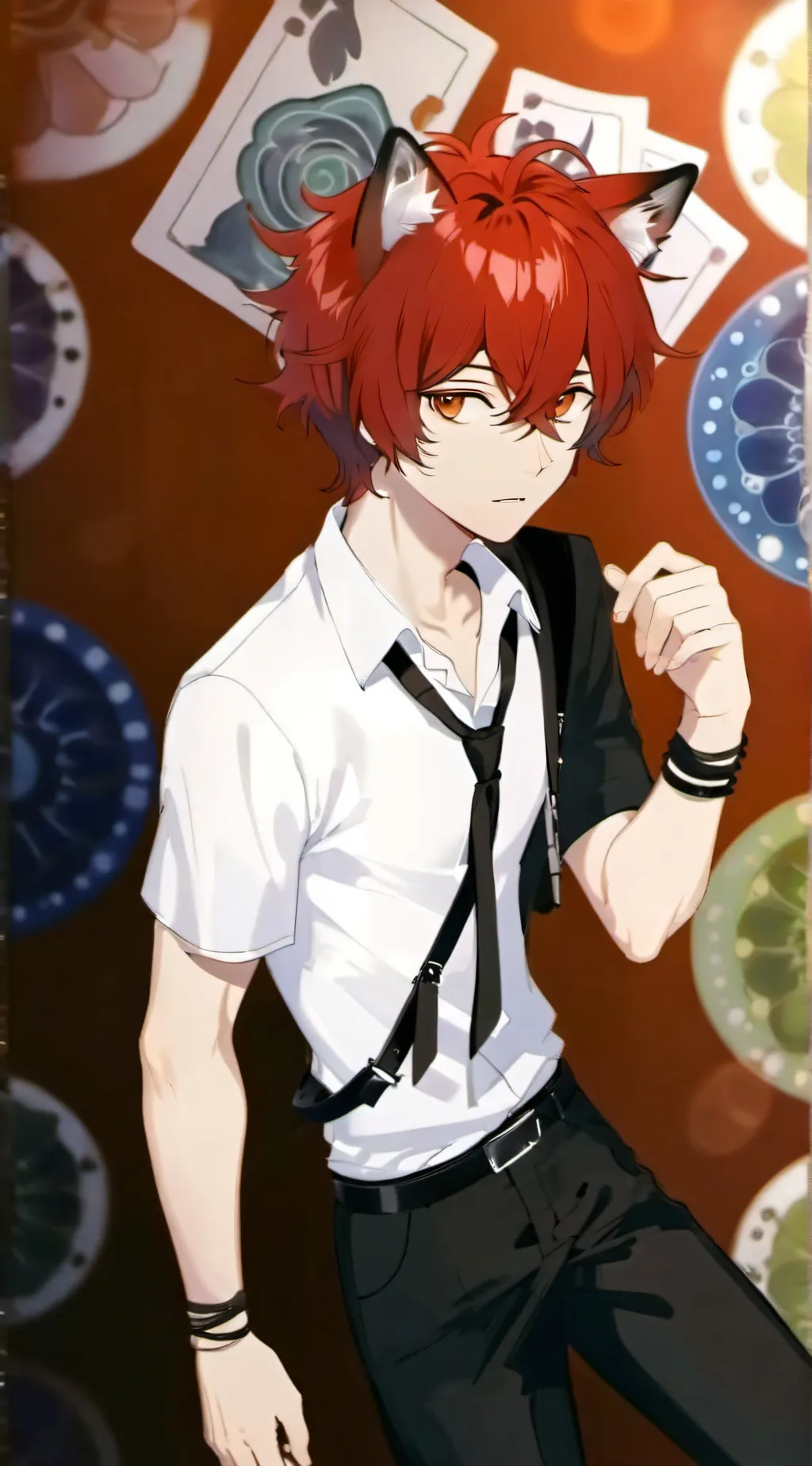 ai character: CJ background