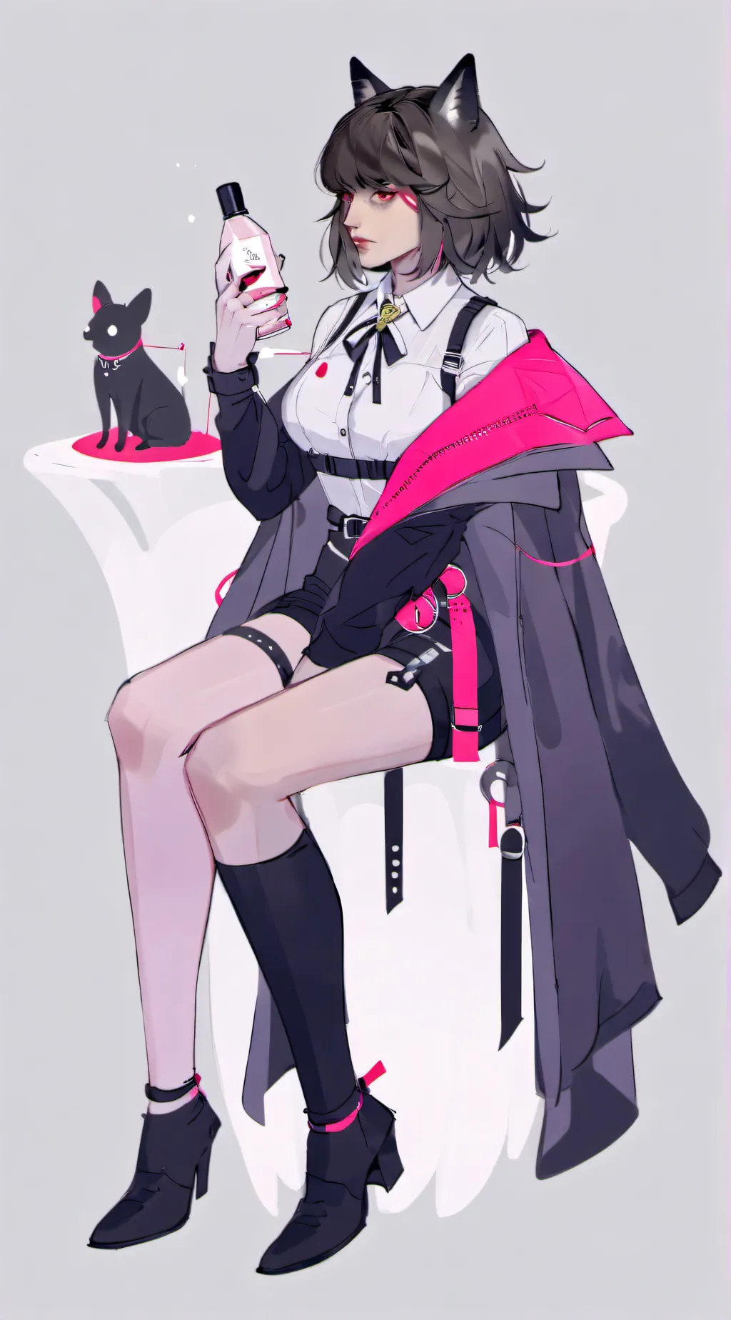 ai character: ♤|Jazzy|♤ background