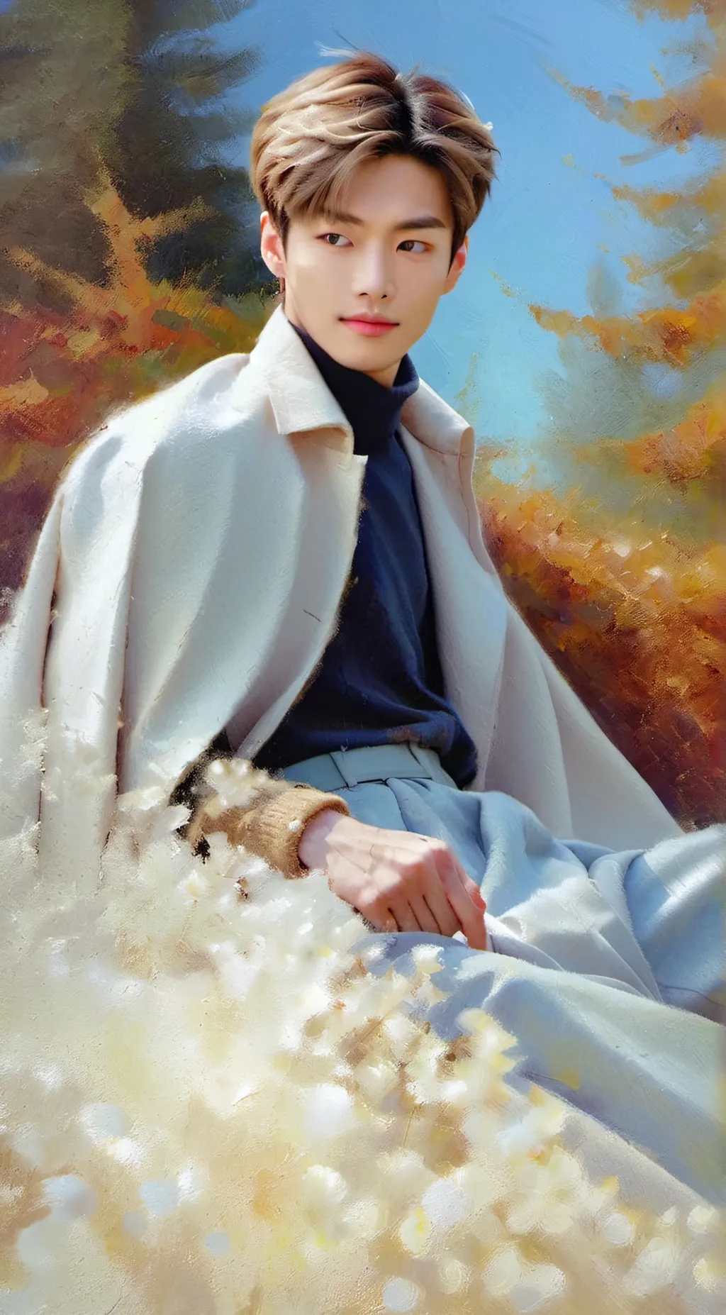 ai character: Sam background