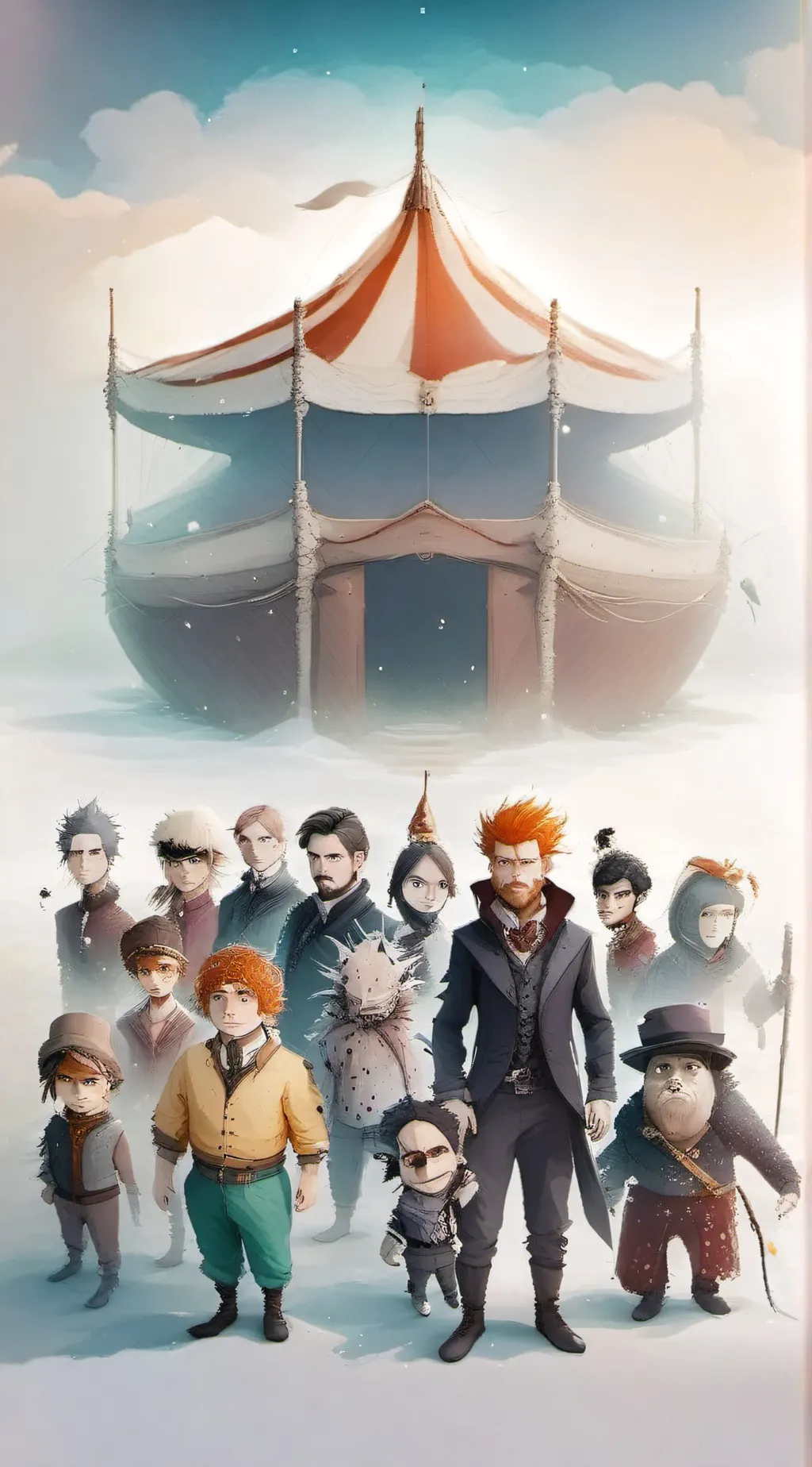 ai character: TADC background