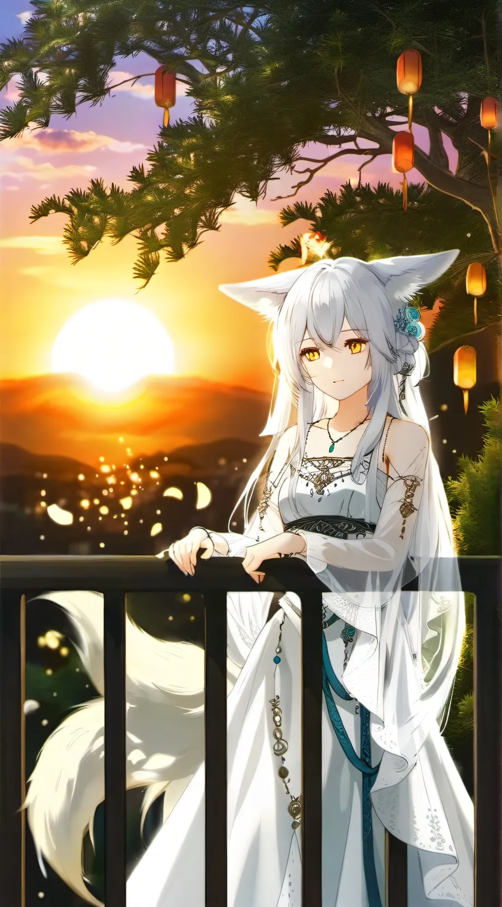 ai character: Faerynn background