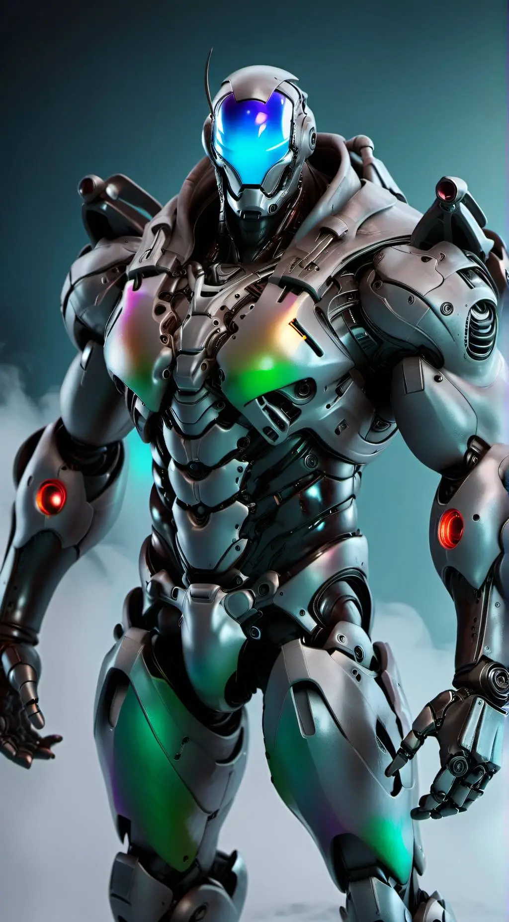 ai character: count to 100 background