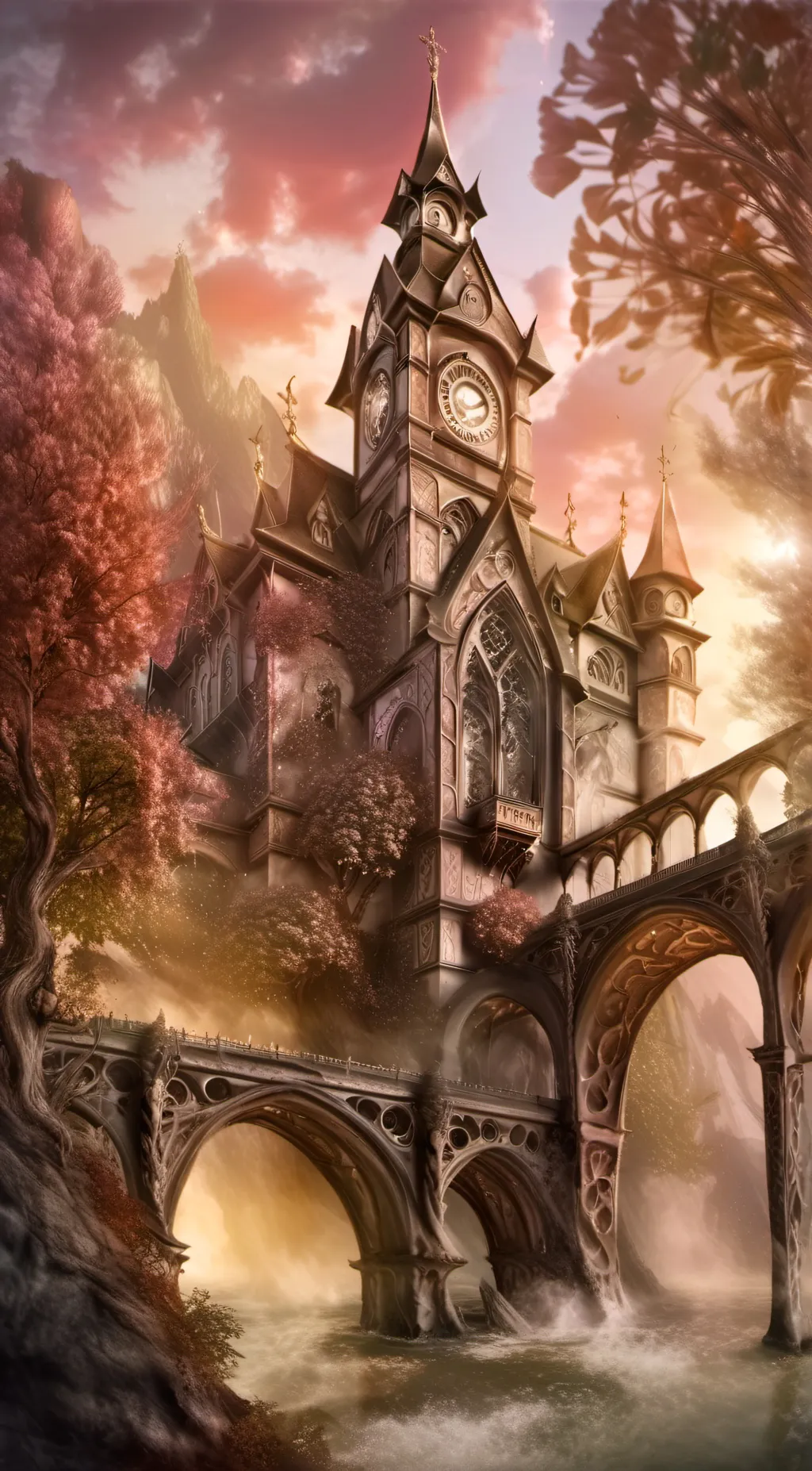 ai character: high school background