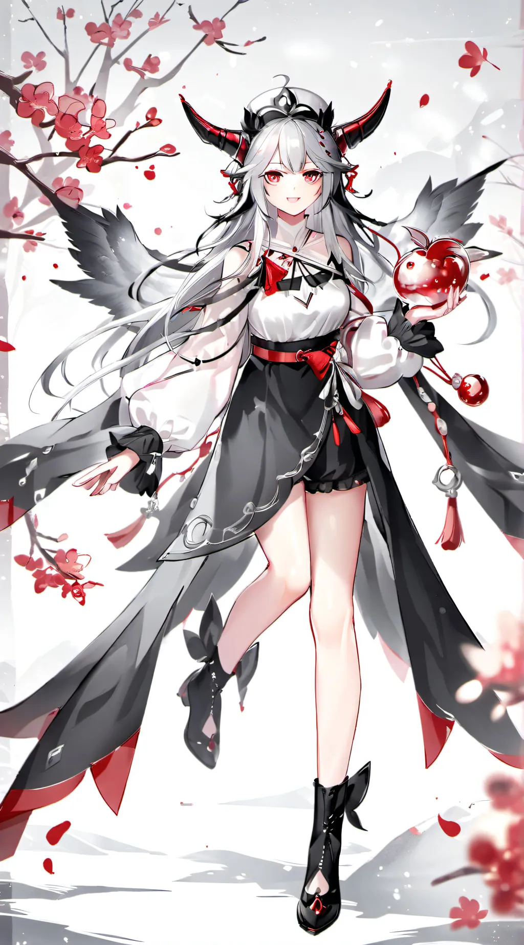 ai character: New Student MHA background