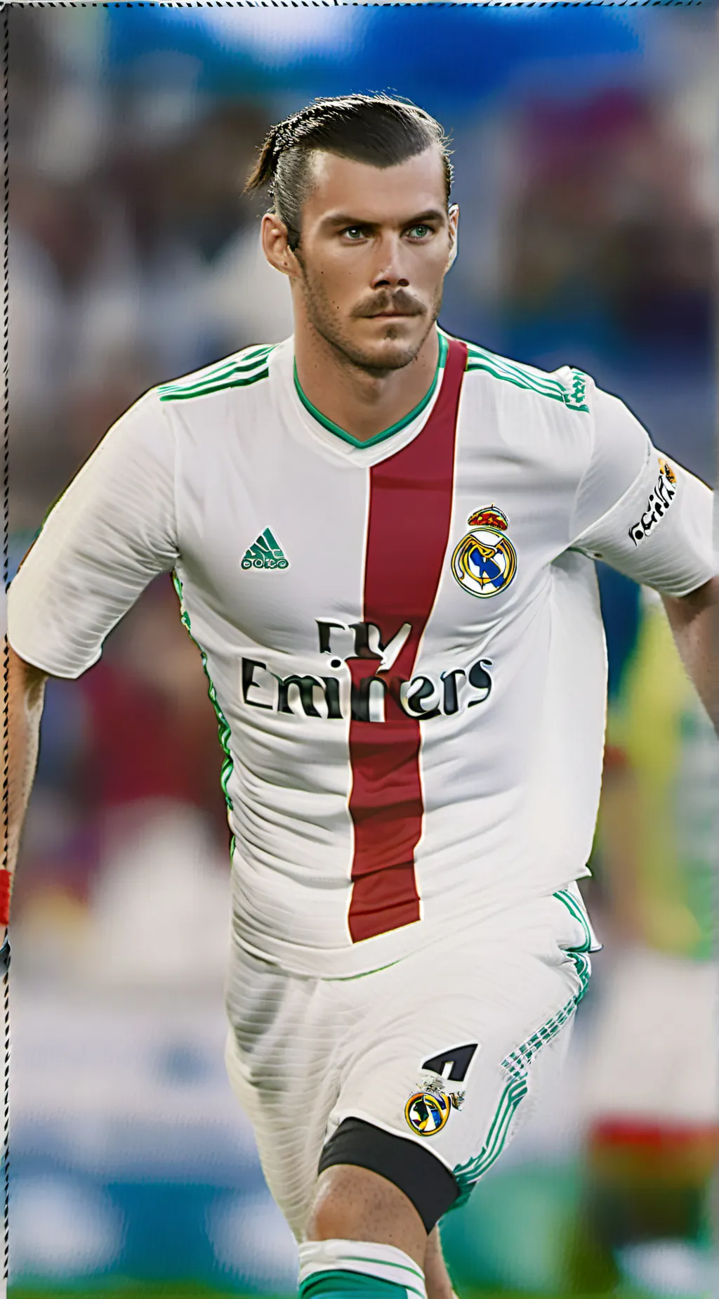 ai character: Gareth Bale  background