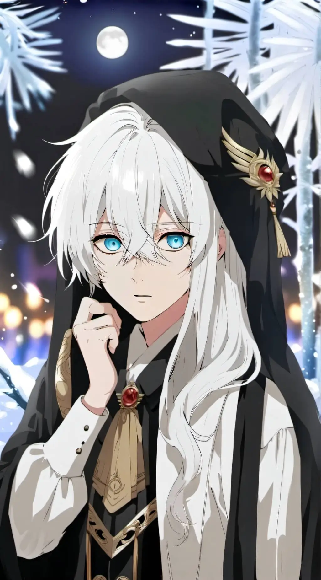 ai character: Mune background