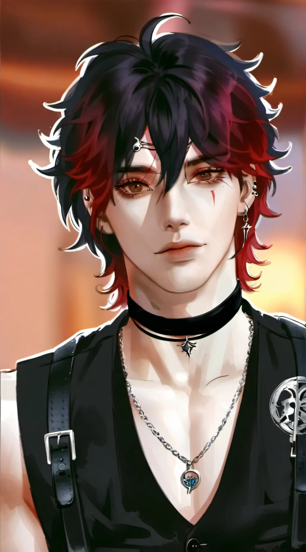 ai character: Ash background