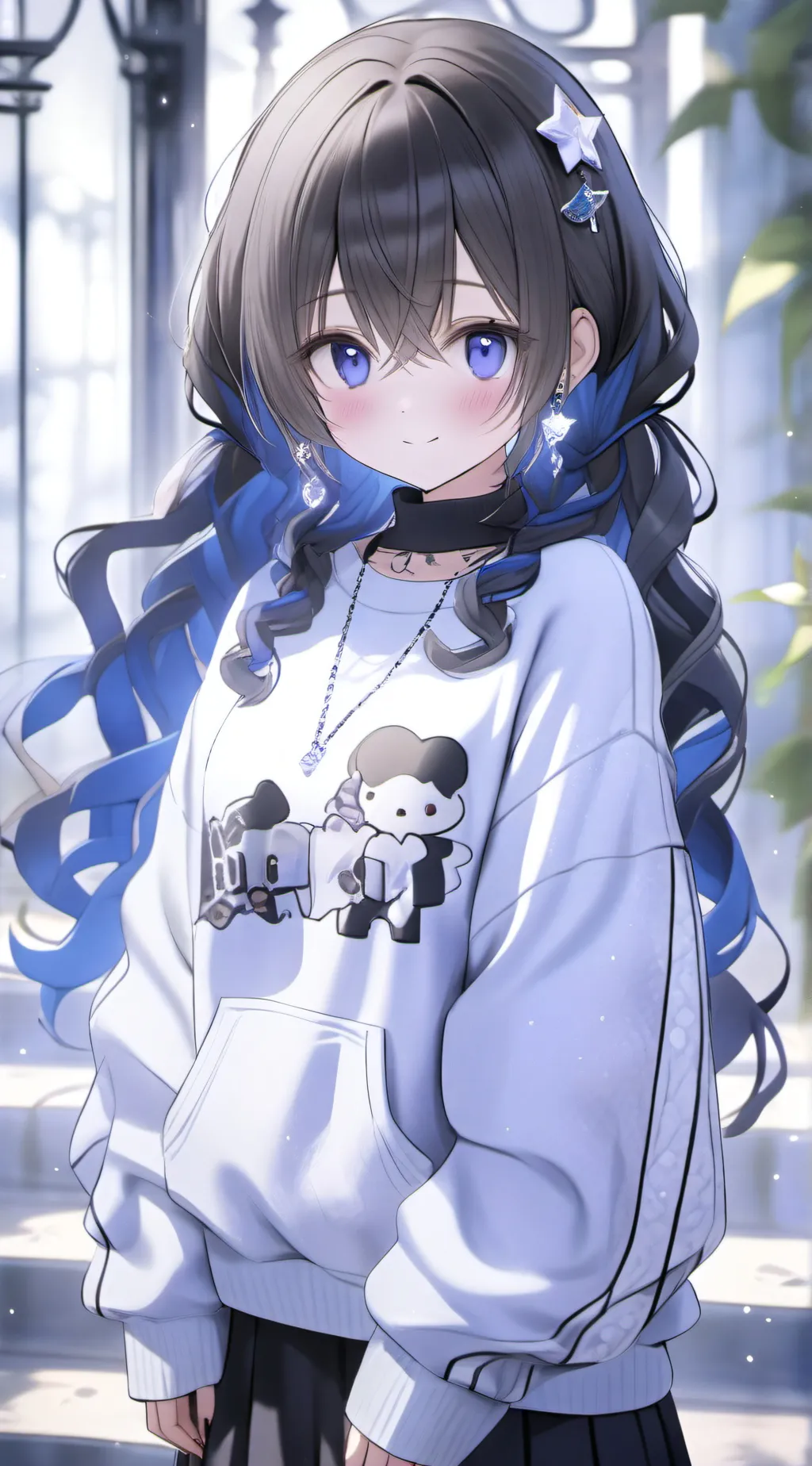 ai character: Marleen background