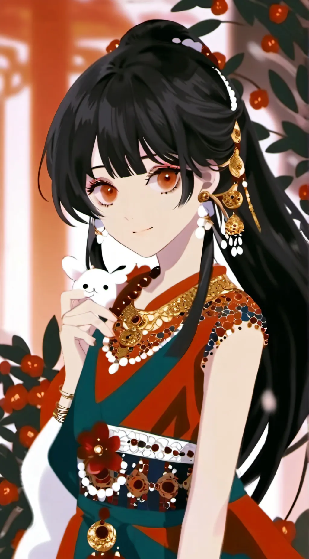 ai character: Isabel background