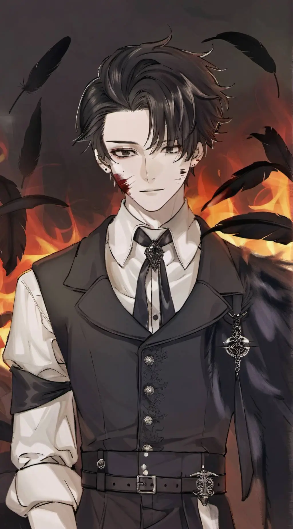 ai character: Akiral background