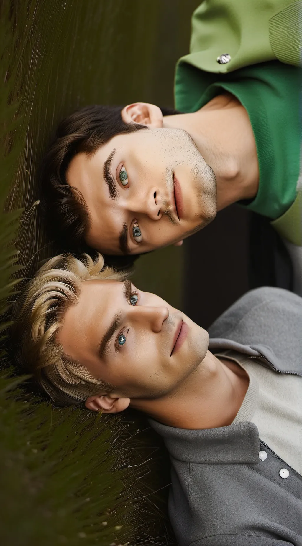 ai character: Even and Taylor  background