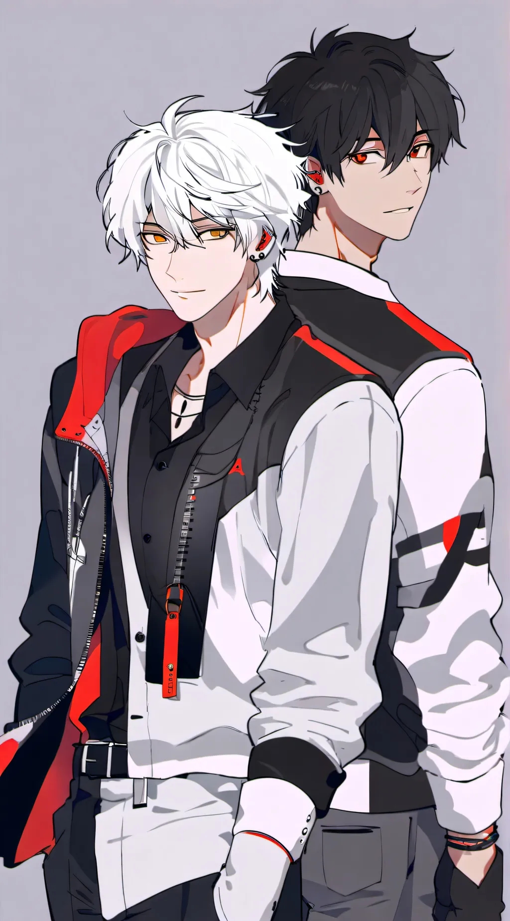 ai character: greg & mike part2 background