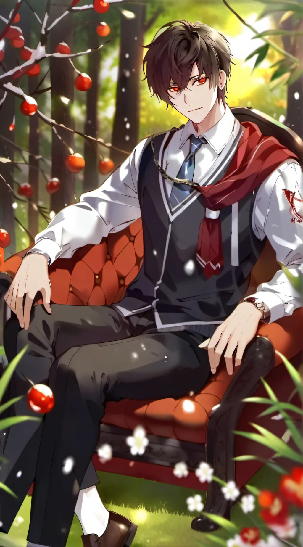 ai character: Jacob background