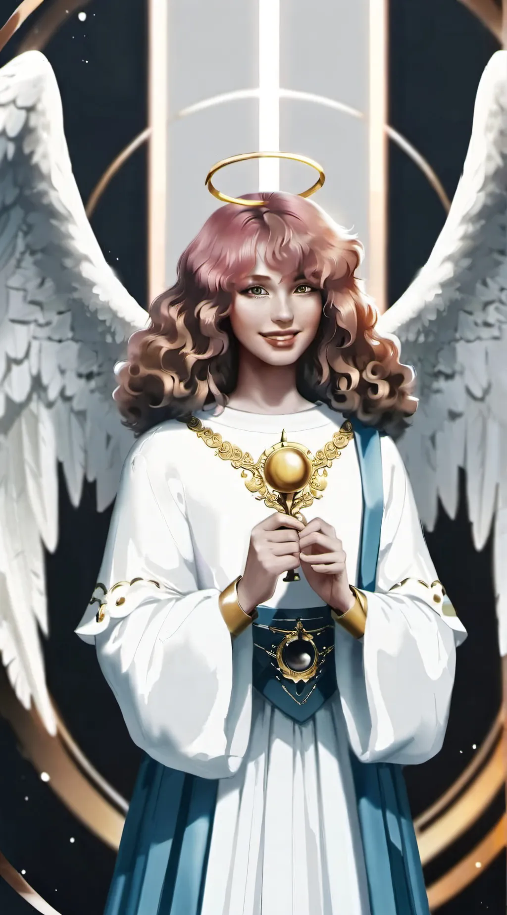 ai character: Jocelyn Nungaray background