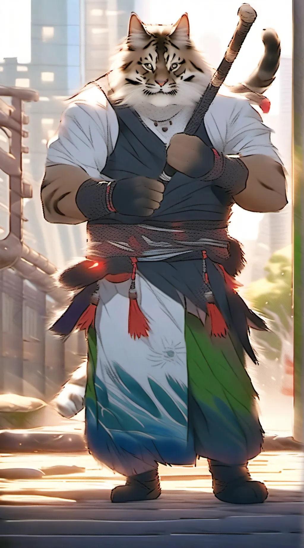 ai character: y eah de la vie pr background