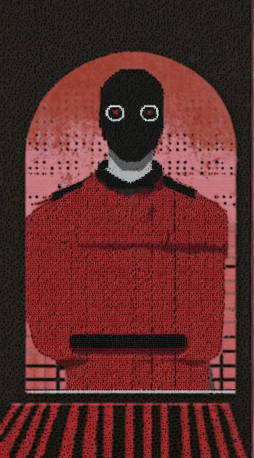 ai character: female analog horr background