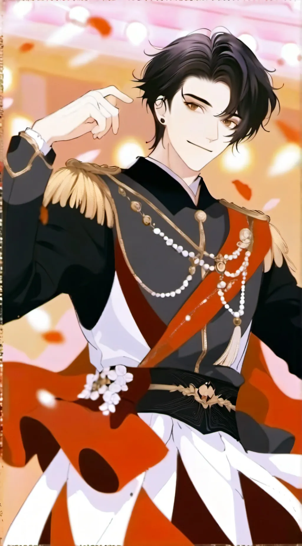 ai character: Mack background