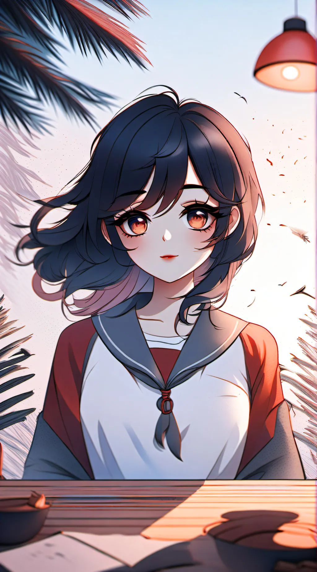 ai character: clara background