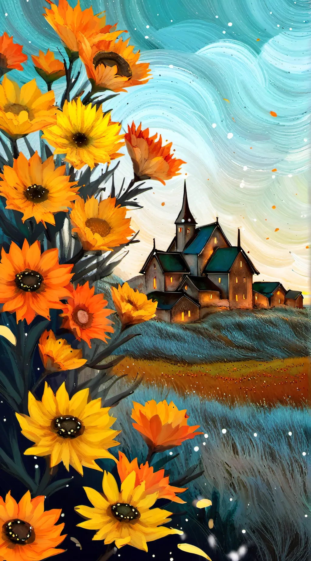 ai character: san Sebastian background