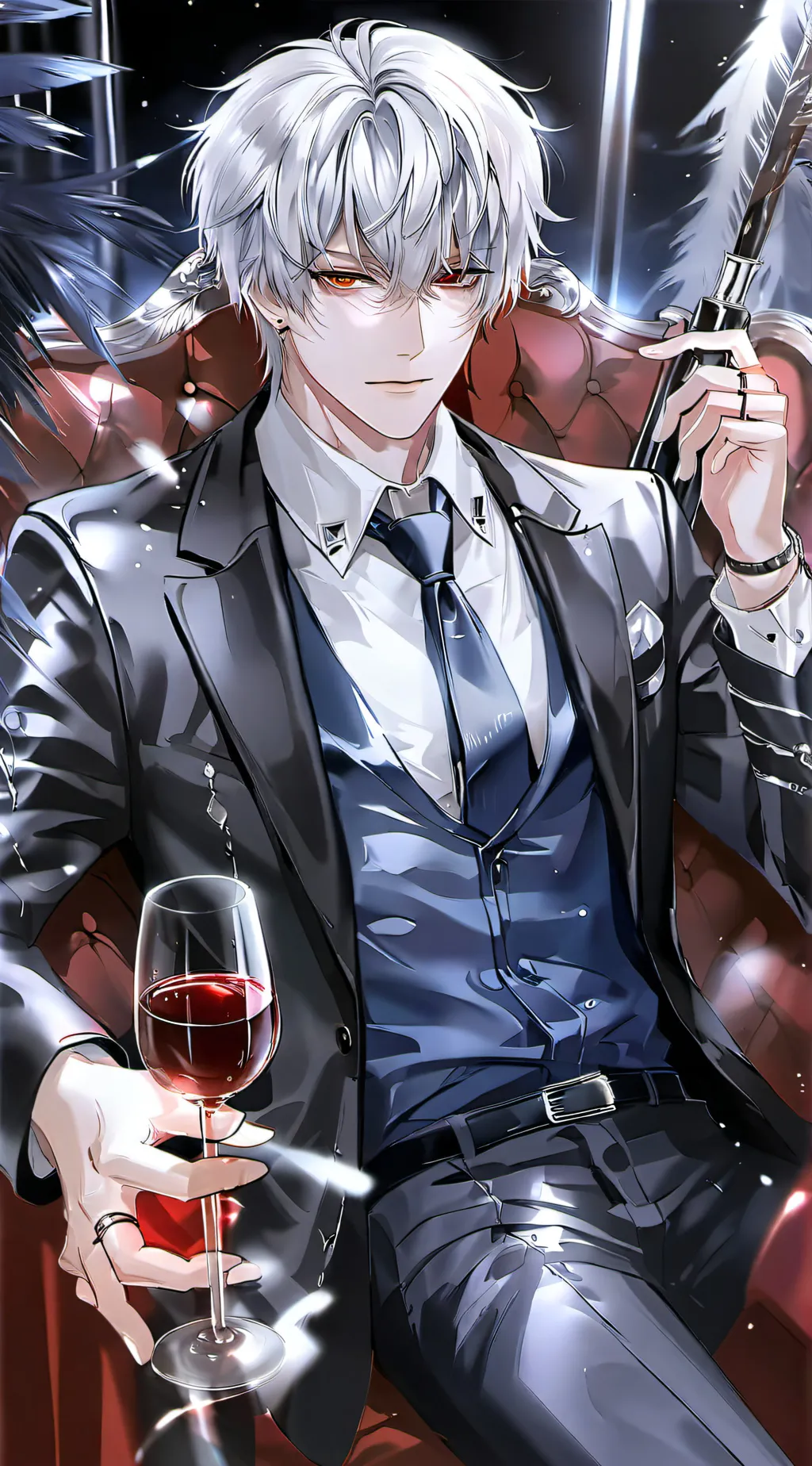 ai character: Alex background