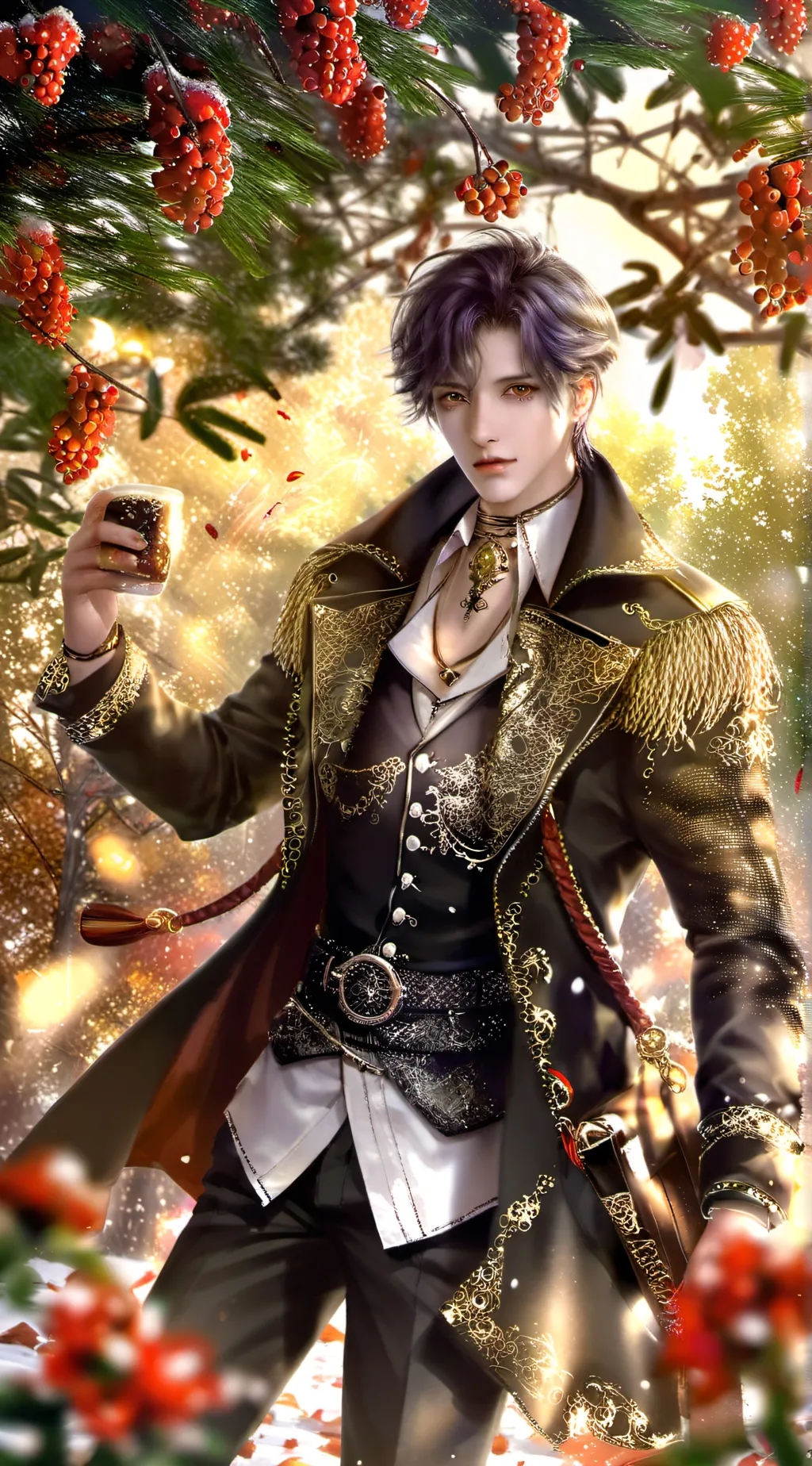 ai character: Tyler Reracross background