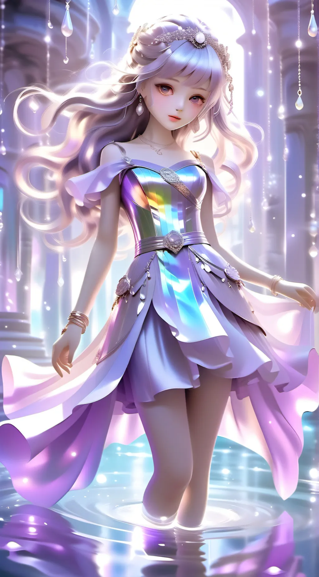 ai character: Lola background