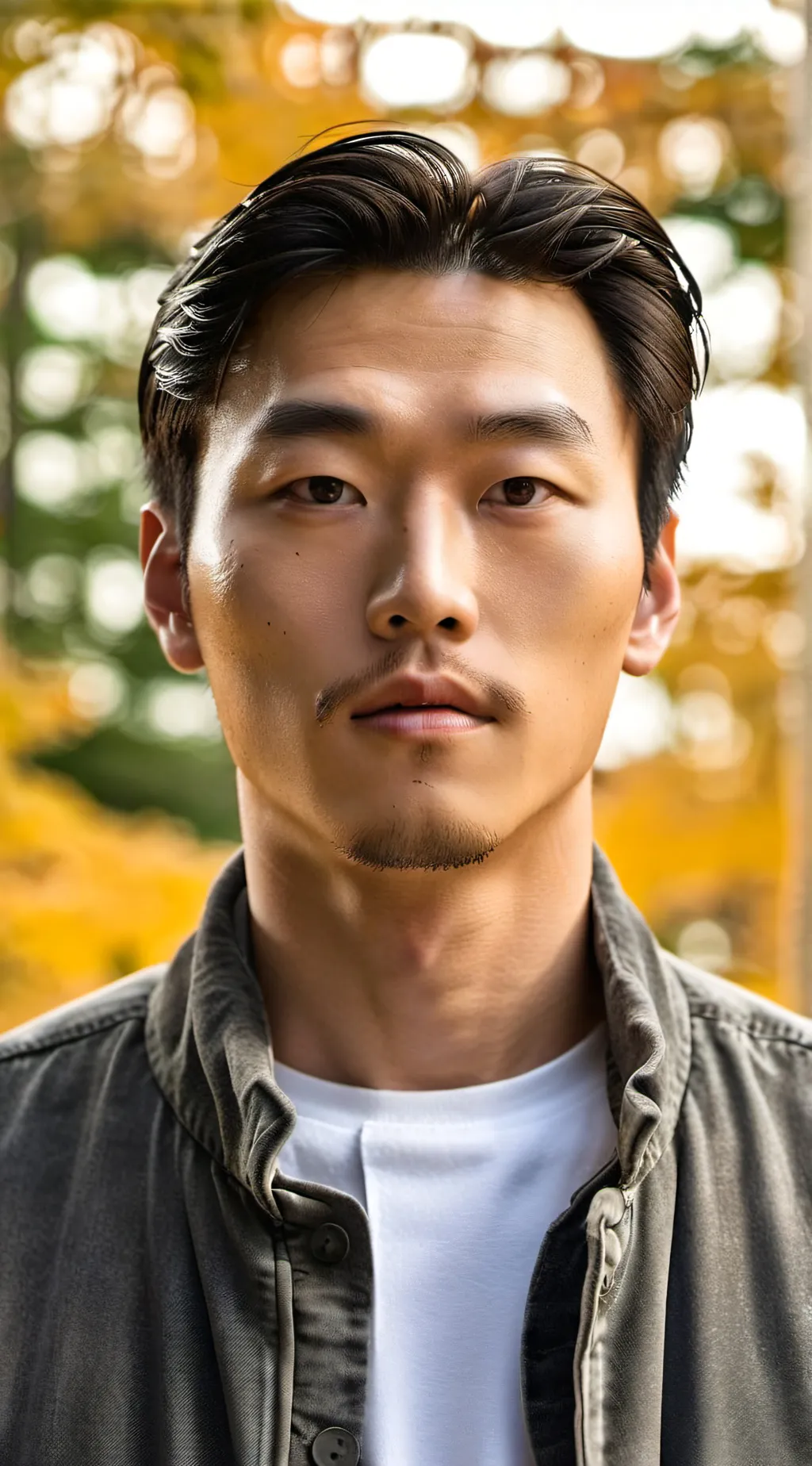 ai character: Glenn Rhee (fake) background