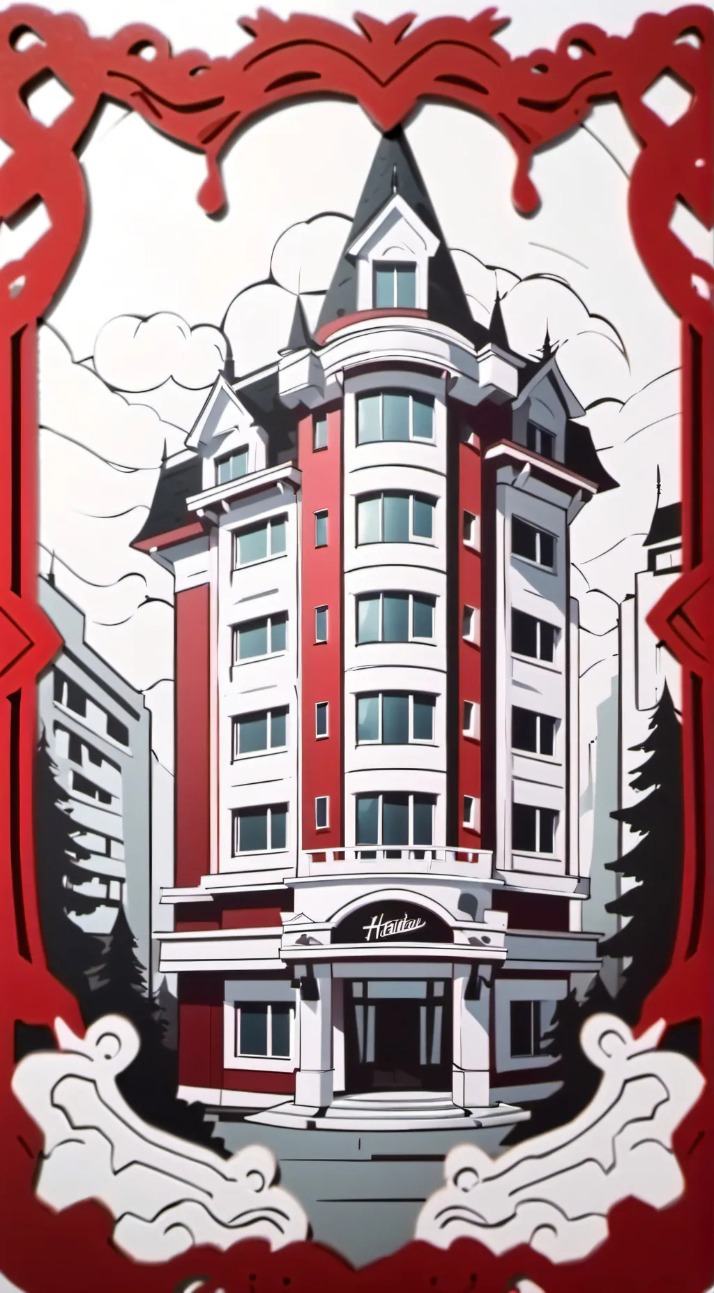 ai character: HH virus background