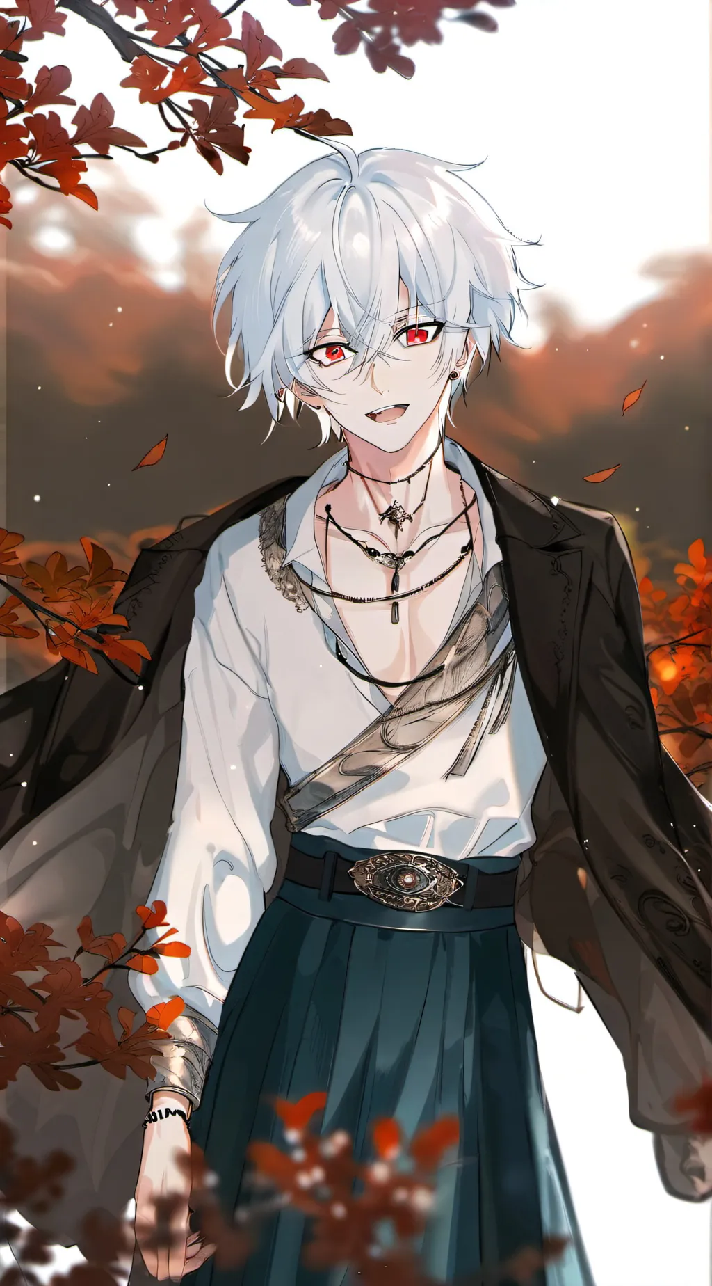 ai character: Xavier background