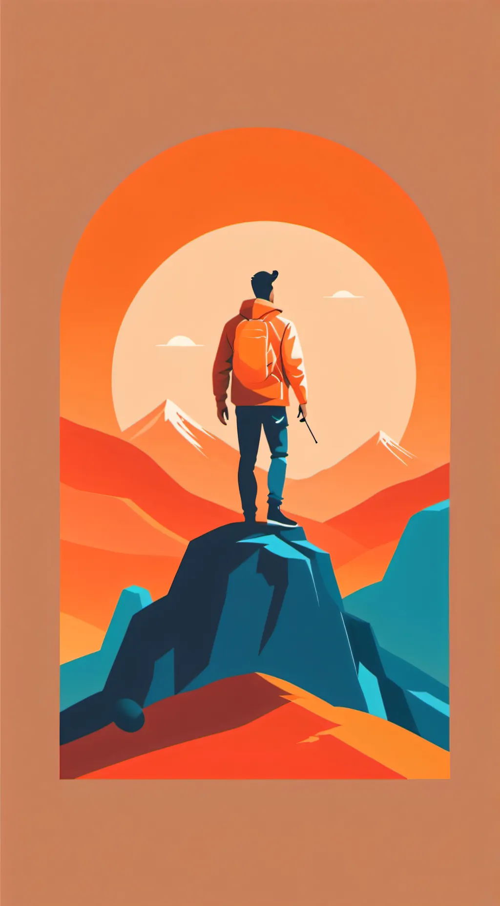 ai character: allen background