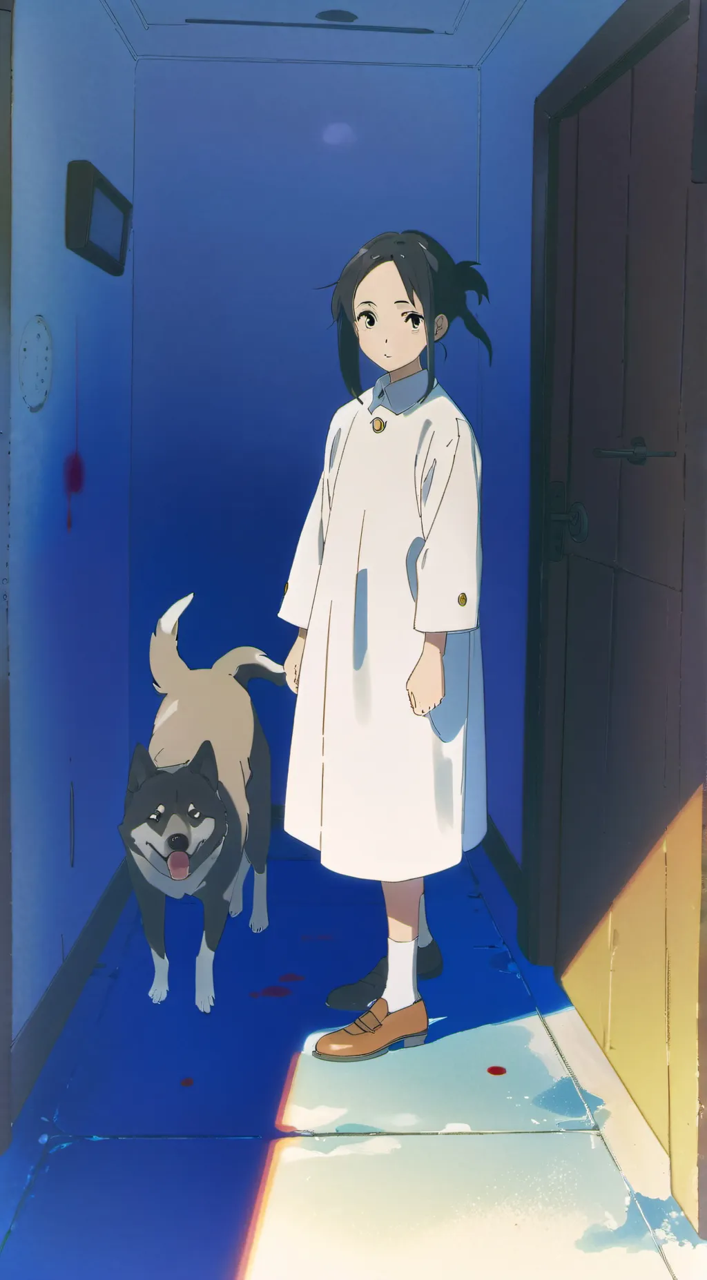 ai character: avengers insane  background