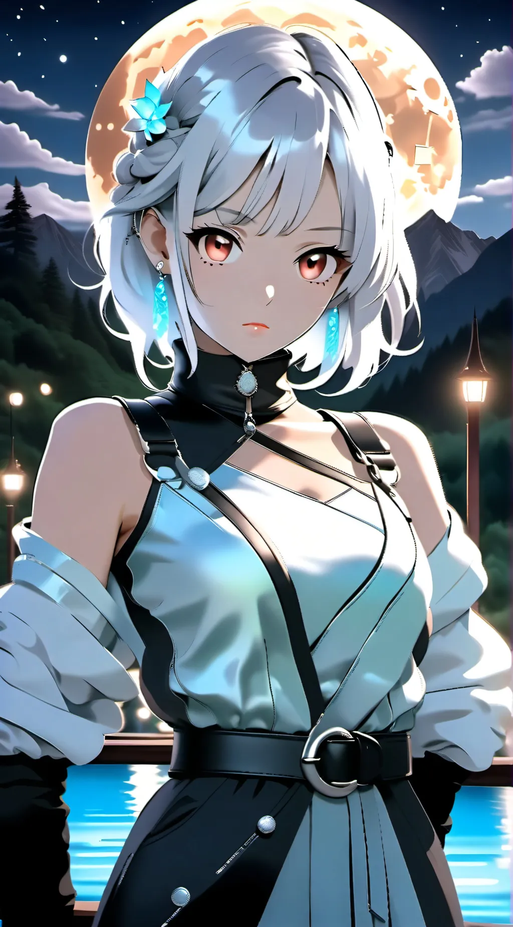 ai character: Anasia background