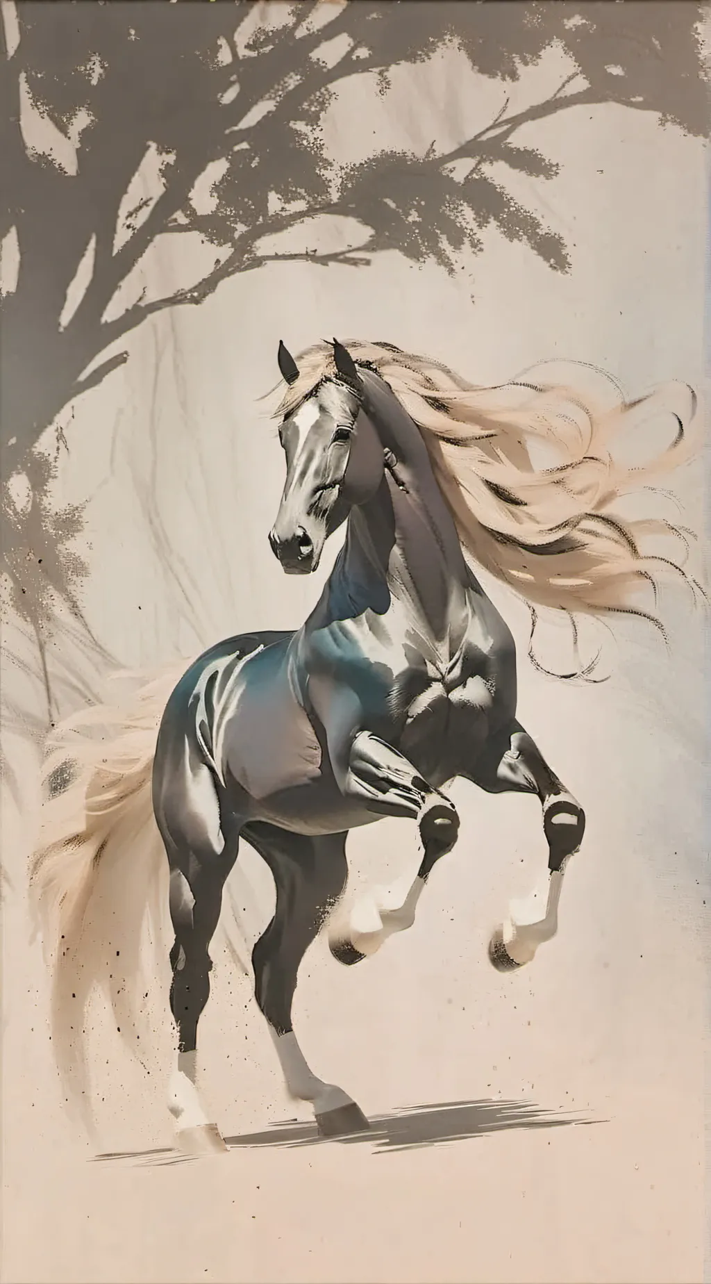 ai character: heard background