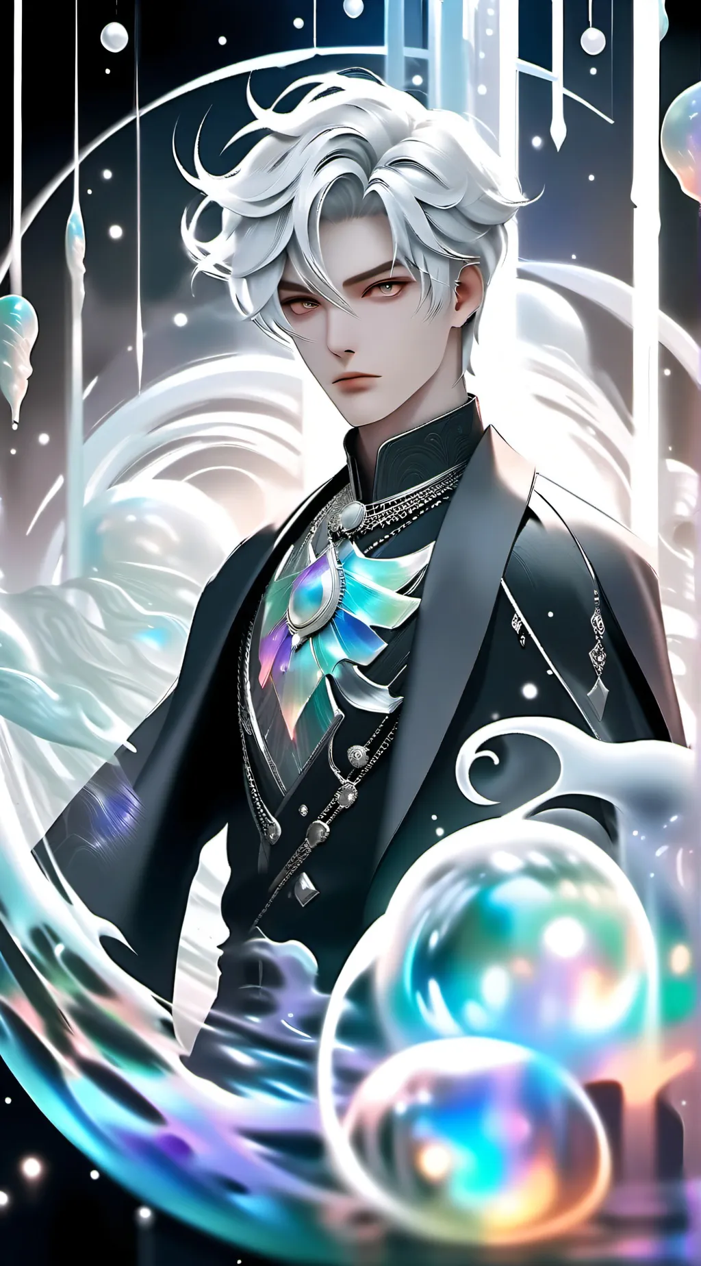 ai character: William background